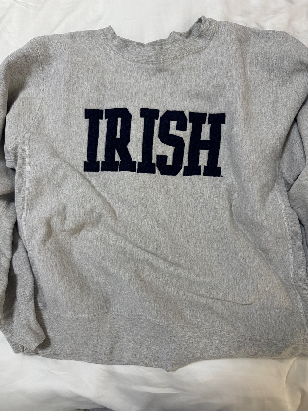 Vintage Notre Dame Sweatshirt